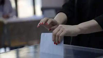 референдум, голосуют алматинцы , фото - Новости Zakon.kz от 05.06.2022 11:08