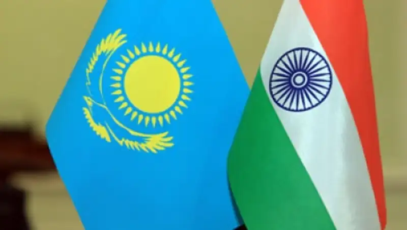 Казахстан и Индия подписали договор о торгово-экономическом сотрудничестве