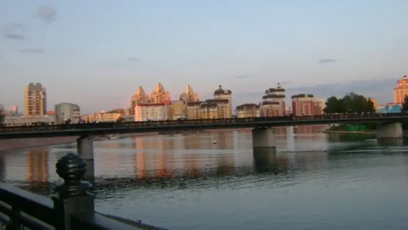 Прогноз ситуации на реках Есиль, Урал и Нура на ближайшие 4 суток