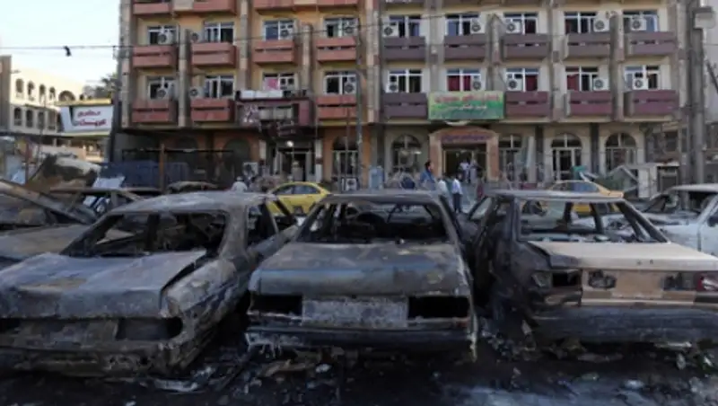 Жертвами двойного теракта в Багдаде стали 18 человек