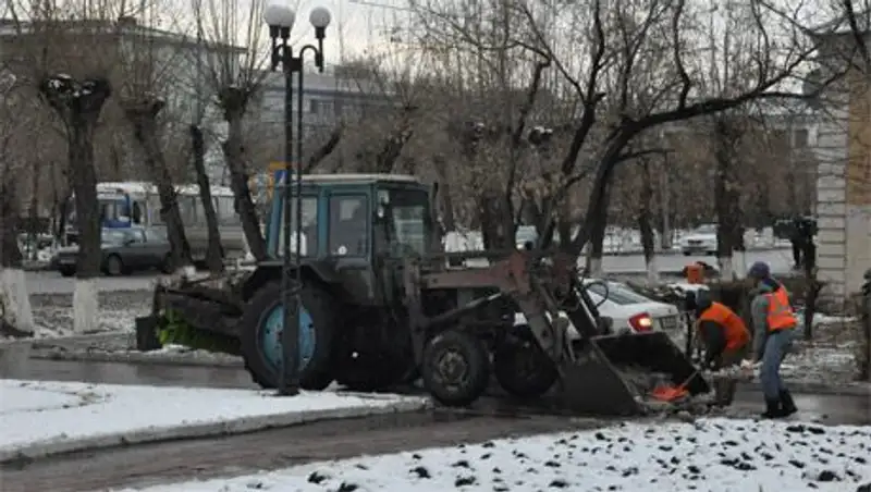 Кокшетауские коммунальщики готовы встретить зиму