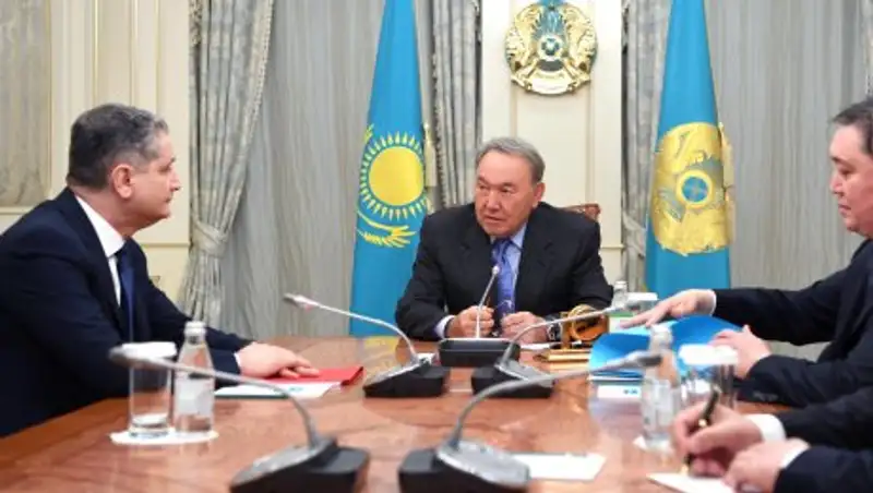 Назарбаев встретился с председателем Коллегии ЕАЭК