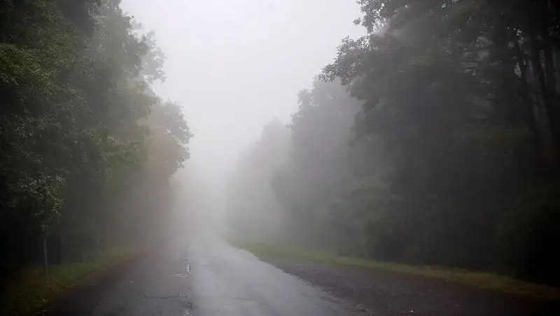 Туман, гроза и заморозки ожидаются в Казахстане в субботу