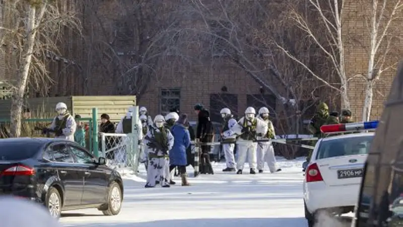 Подросток мог напасть с топором на школу из-за двойки