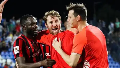 Кызыл-Жар - Осиек лига конференций, фото - Новости Zakon.kz от 29.07.2022 06:06