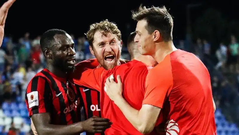 «‎Кызыл-Жар» из Петропавловска сотворил сенсацию в Европе