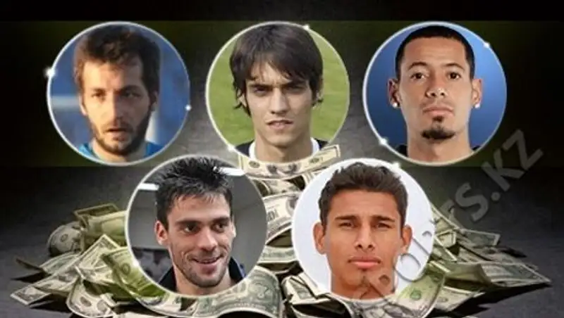 ТОП-10 самых дорогих легионеров в Премьер-Лиге