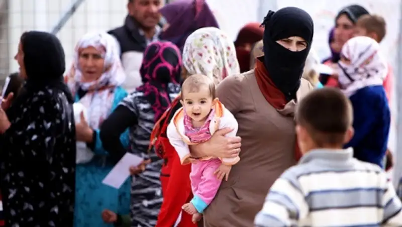 МВД: в Казахстане находятся 18 беженцев из Сирии