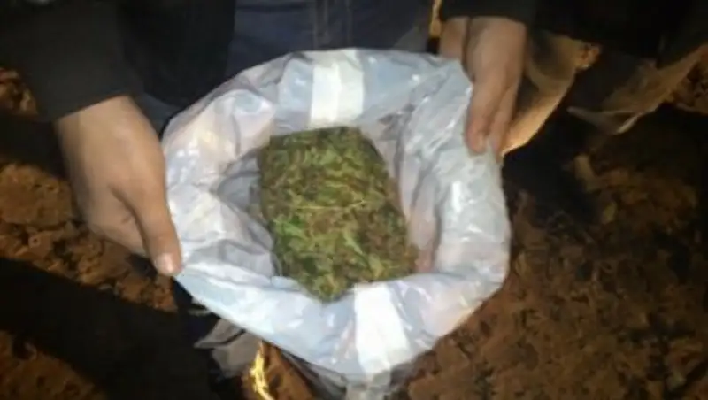 Гость из Тараза задержан с тремя кило наркотиков