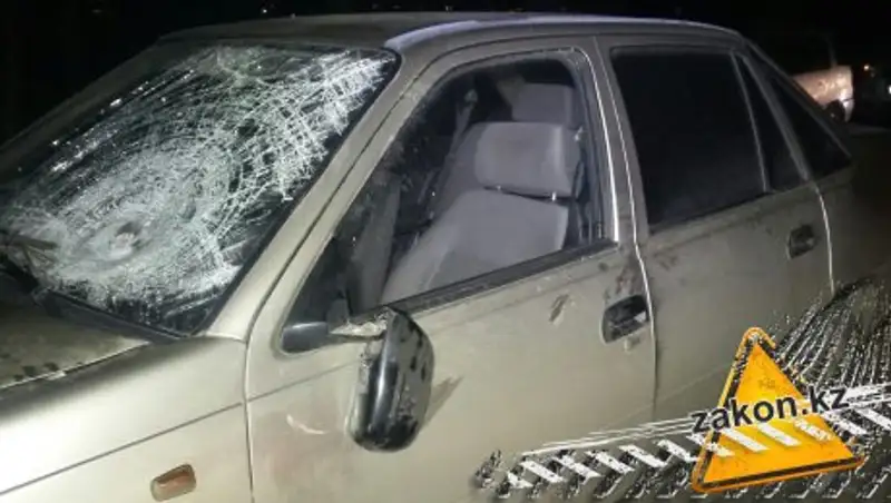 Daewoo сбила пешехода насмерть в Алматы