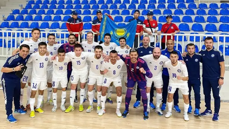Сборная Казахстана по футзалу вышла в элитный раунд отбора ЧМ-2024