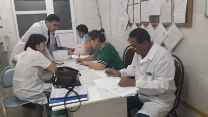 Состояние пострадавшего при взрыве в Шымкенте остается крайне тяжелым