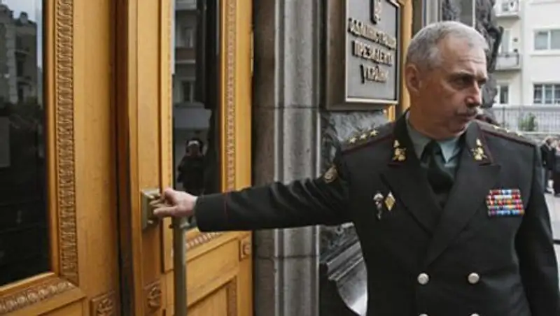 На Украине сменился руководитель Минобороны