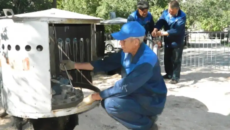 В Кокшетау восстанавливают центральное газоснабжение