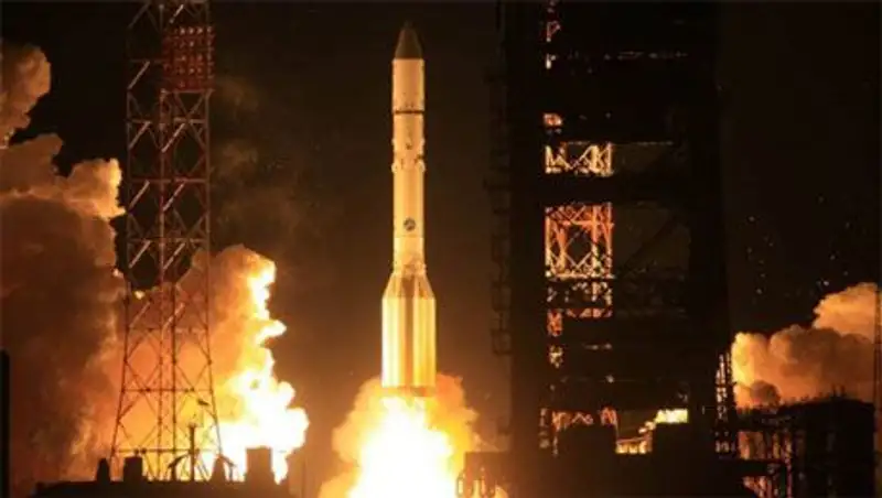 На Байконуре идет подготовка ко второму в этом году пуску ракеты - носителя «Протон-М»