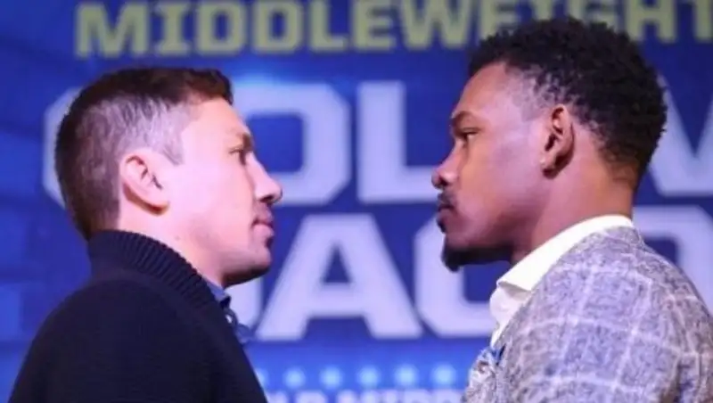 Головкин и Джейкобс прошли финальное взвешивание