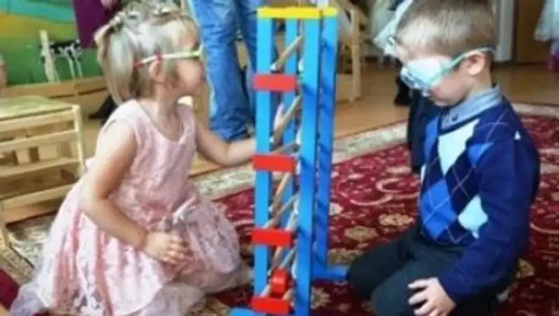 В Астане открылся первый центр коррекции для незрячих детей