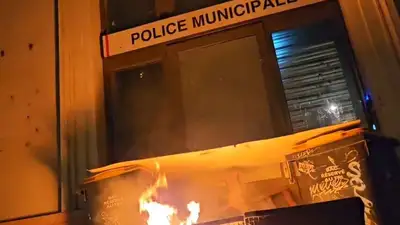 И снова протесты, и снова баррикады: во Франции демонстранты опять вышли на улицы, фото - Новости Zakon.kz от 18.04.2023 03:13