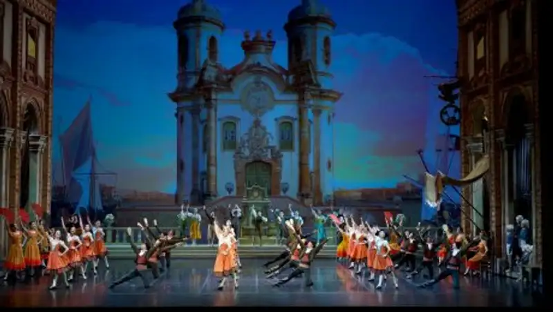 На открытой площадке в Астане покажут хореографический шедевр - балет «Дон Кихот»