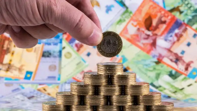 7,15 трлн тенге поступило в госбюджет за полгода