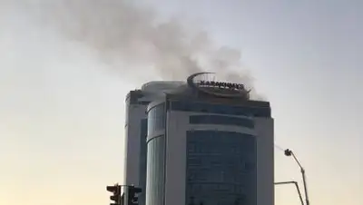 пресс-служба ДЧС Нур-Султана., фото - Новости Zakon.kz от 21.09.2021 20:06