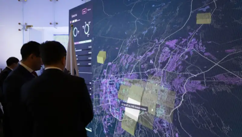 "Казахтелеком" презентовал онлайн-инструмент по визуализации данных Алматы