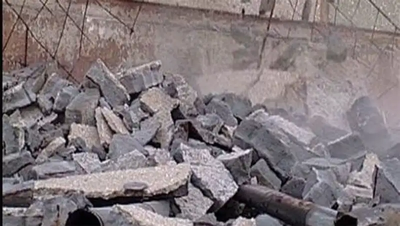 В Урджаре обрушилась стена котельной районной больницы - ВКО