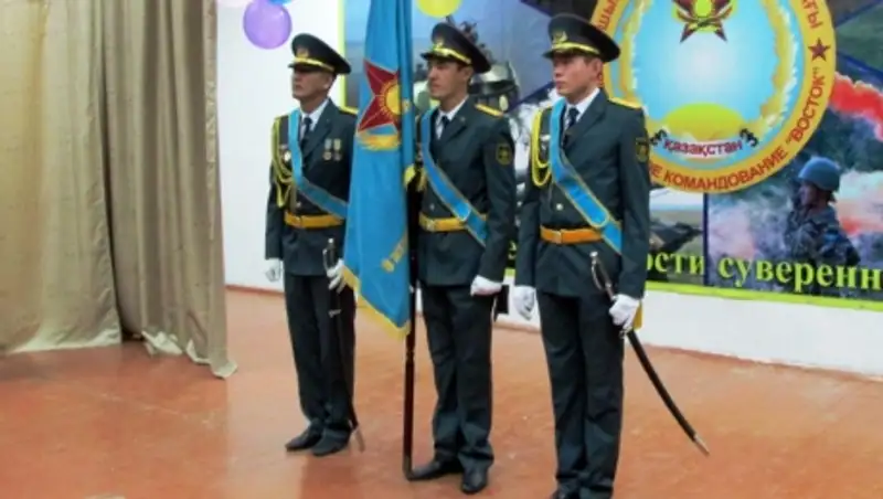 В войсковой части РгК «Восток» отметили день ее образования