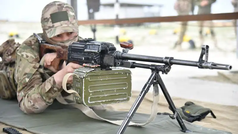 Пулеметчик, фото - Новости Zakon.kz от 25.05.2023 10:34