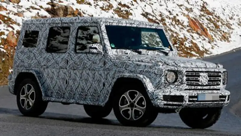 Новое поколение Mercedes-Benz G-Class. Что известно?