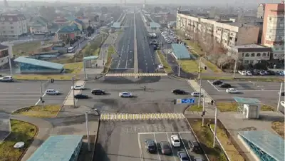 пробивка проспекта Абая, фото - Новости Zakon.kz от 21.12.2021 15:47