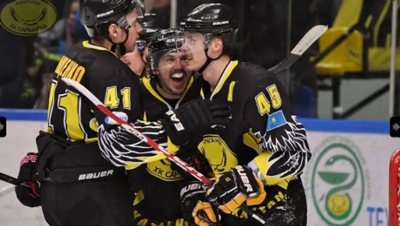 ХК «Сарыарка» закрыл сезон