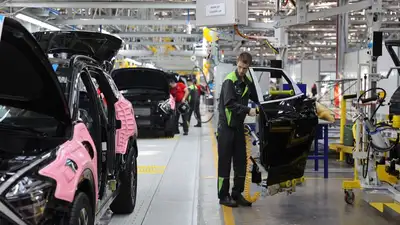 Kia построит в Казахстане новый завод