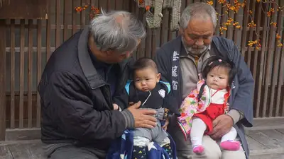 Стареющее население Японии, фото - Новости Zakon.kz от 25.01.2023 11:22