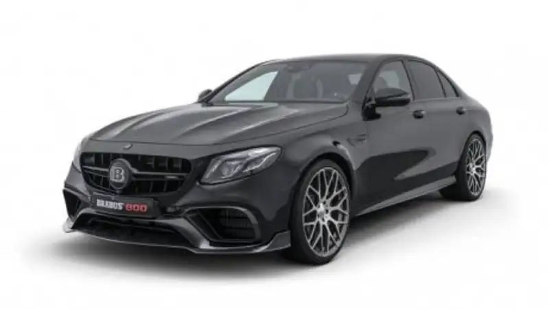 В Женеву едет 800-сильный седан Mercedes-AMG E63 S by Brabus