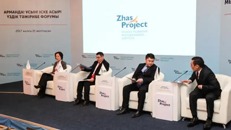 В Астане проходит форум лучших молодёжных социальных инициатив