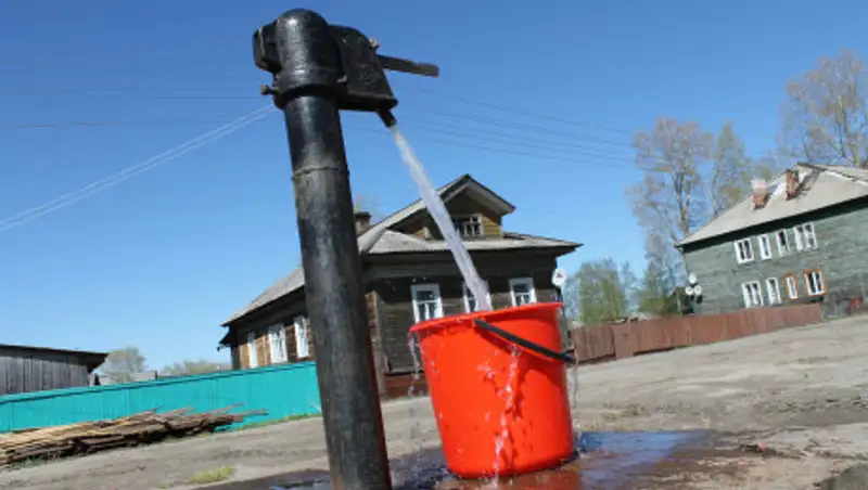 Жители поселка Алматинской области требуют уволить сотрудников горводоканала