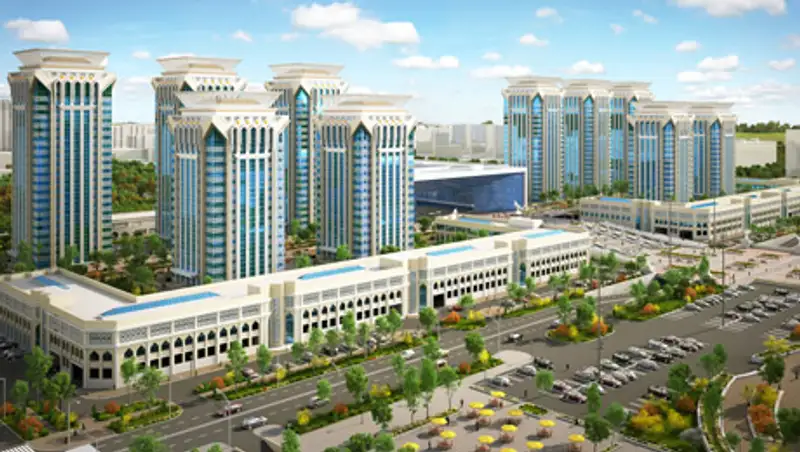 Корпорация «БАЗИС-А» вручает жителям Millennium Park ключи от квартир