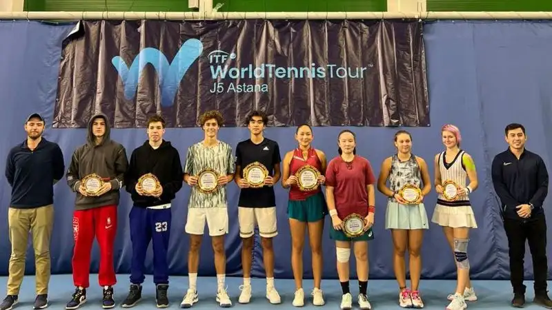 Теннис Турнир Астана, фото - Новости Zakon.kz от 11.12.2022 21:12