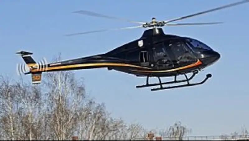 Служба спасения Алматы продает вертолет