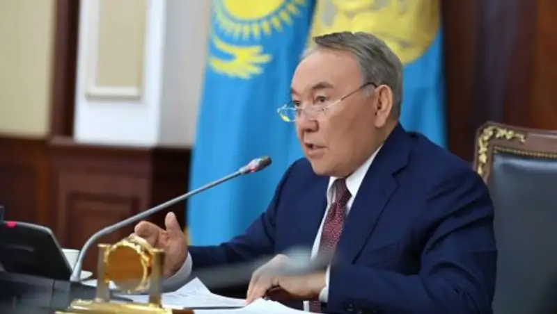 Съезд партии "Нұр Отан" с участием Назарбаева состоится в Астане