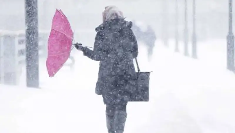 В шести регионах Казахстана объявлено штормовое предупреждение