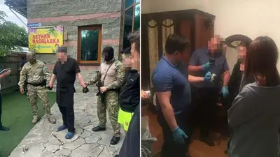 задержание, фото - Новости Zakon.kz от 02.02.2023 19:31