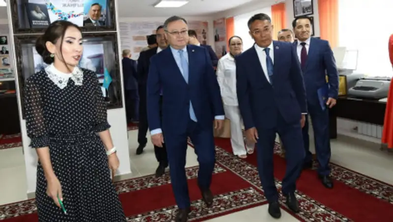 Одной из старейших газет "Ақтөбе" исполнилось 95 лет