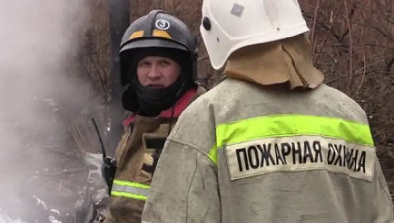 Под Красноярском разбился пассажирский вертолет