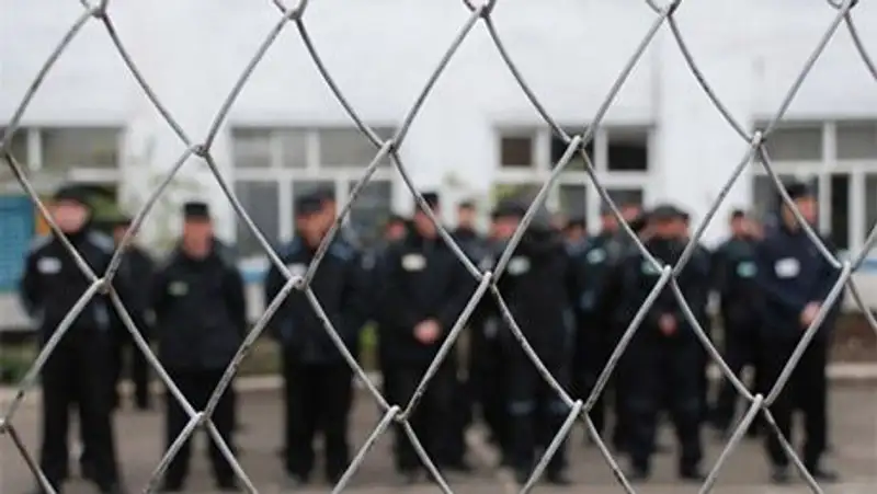 В Актобе бунтовала группа заключенных