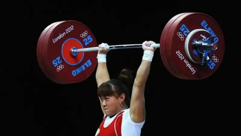 Майя Манеза принесла Казахстану третью золотую медаль, фото - Новости Zakon.kz от 01.08.2012 04:06