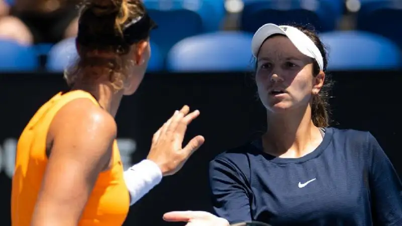 Пара Данилина и Хаддад Майя проиграла ветеранам WTA Tour