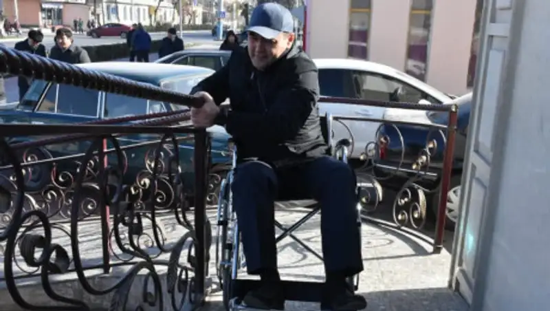 Замакима рассказал, какие выводы сделал, пересев в инвалидную коляску