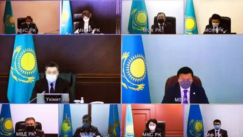 Казахстан ужесточит карантинные ограничения на границе